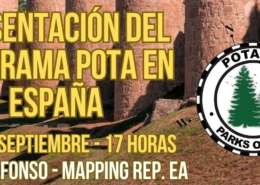Presentacion programa POTA España en Iberrradio 2025
