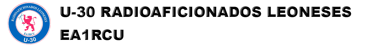 U-30 RADIOAFICIONADOS LEONESES