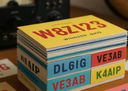QSL Bureau. Listado de paises del aIARU con el servicio disponible en 2025 para envío de tarjetas QSL.
