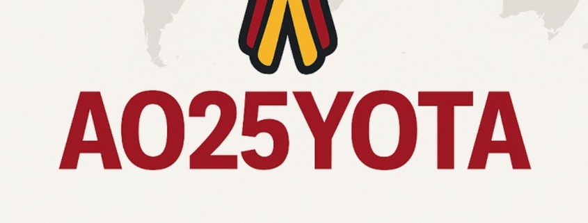 AO25YOTA — España participa en el December YOTA Month 2025