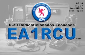 Sistema impresión tarjetas EQSL de EA1RCU. Imprime QSO con la estación EA1RCU. QSL print system EA1RCU.