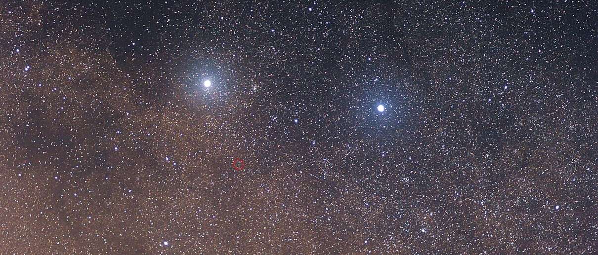 El último salto: QSO con Próxima Centauri. Diseño de una estación de radioaficionado para hacer un hipotético QSL con Proxima Centauri. U30.