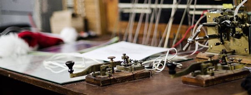 SAQ Grimeton transmisión programada para Nochebuena 2025. Transmisión en CW, telegrafía, mediante el transmisor Alexanderson de 200kW.