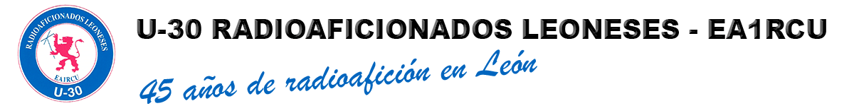 U-30 RADIOAFICIONADOS LEONESES