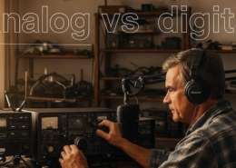 Analógico o digital: ¿Un debate o una oportunidad?. ¿Cuando usas Internet, sigue siendo radio?. El encanto del analógico. La revolución digital