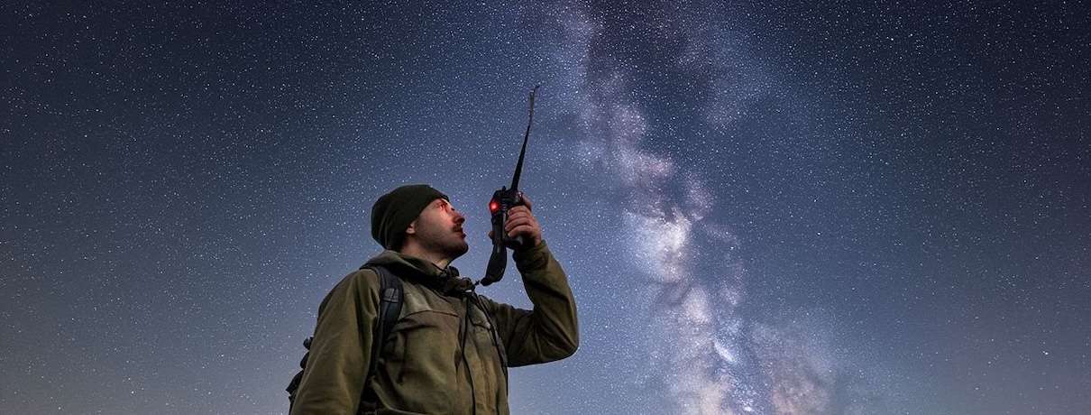 Electricidad estática y el clima también juegan con la radio. El ruido atmosférico QRN. Los Sferics. Efectos en la propagación y la recepción