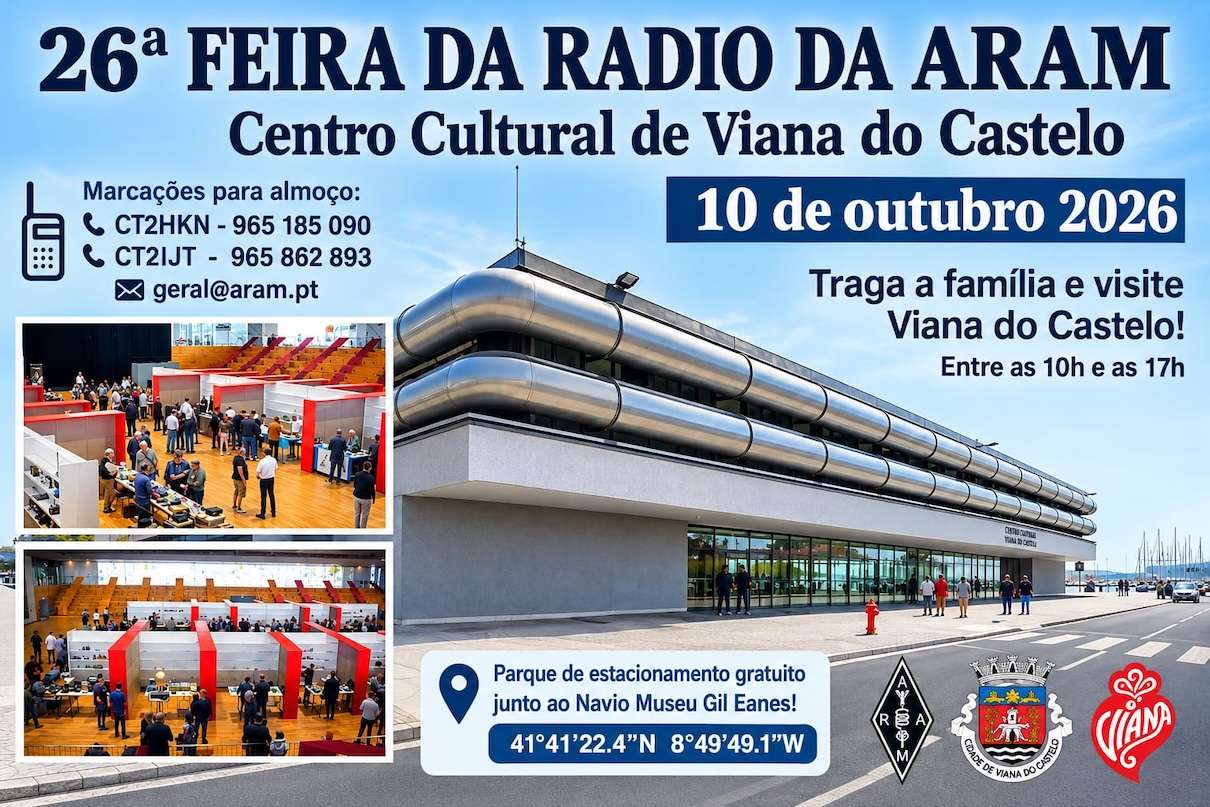 26ª FEIRA DA RADIO DA ARAM