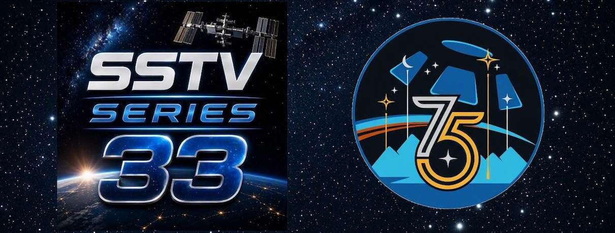 SSTV 33 desde la Estación Espacial Internacional