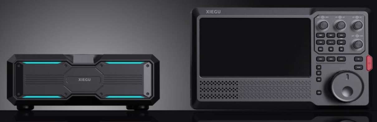El Xiegu G7250 es un transceptor SDR El Xiegu G7250 es un transceptor SDR de muestreo directo de 100W HF y 50 MHz con un cabezal separado