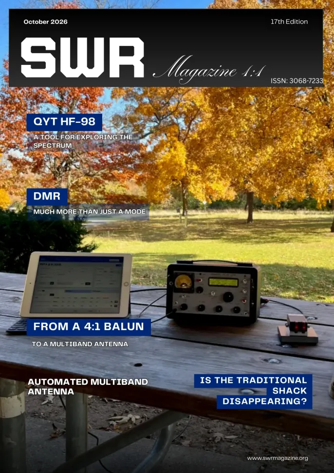 Revista SWR Magazine nº 17 / octubre 2026
